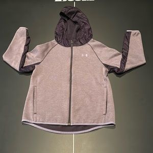 Under armor youth XL jacket in purple